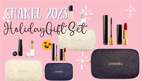 chanel beauty charms 2023|chanel gift sets.